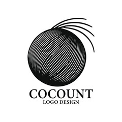 Cocount Vector Logo Design