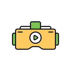 Video Vector icon