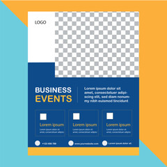 Creative Business Flyer Design Template