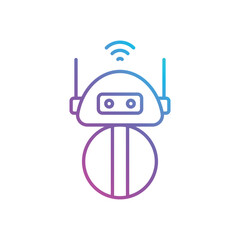 Robotic Vector icon