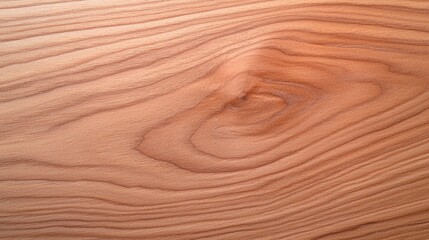 Naklejka premium Close-up wood grain texture, light reddish-brown, natural beauty, design element