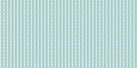A seamless geometric pattern with green, blue, and white diamond shapes. This abstract, modern, and repetitive design is ideal for wallpapers, textiles, wrapping paper, and branding projects.