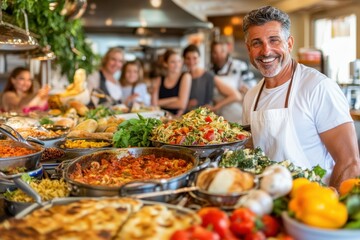Obraz premium Pasta food banner