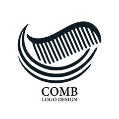 Comb Vector Logo Design