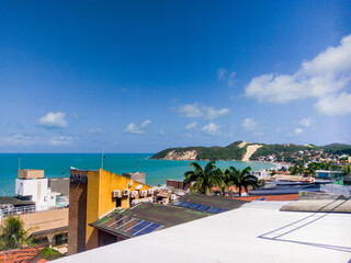 Morro do Careca Beach in Natal, Brazil, a paradisiacal vacation destination.