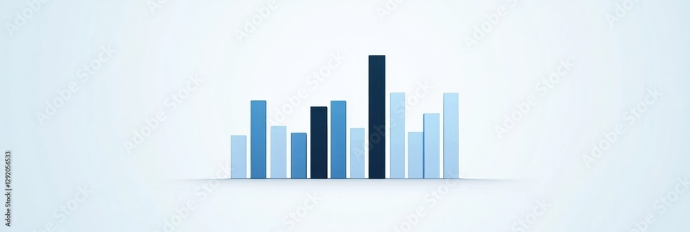 Leinwandbilder sales growth comparison with low initial performance followed by rapid increase over time. generativ