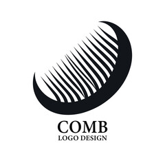 Comb Vector Logo Design