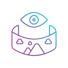 Vision Vector icon