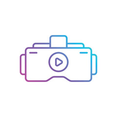 Video Vector icon