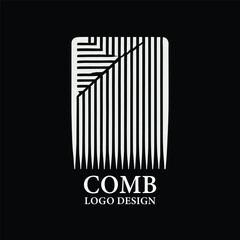 Comb Vector Logo Design