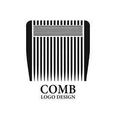 Comb Vector Logo Design