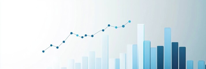 Sales growth comparison before and after analysis illustrating dramatic increase in performance metrics over time. Generative AI