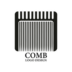 Comb Vector Logo Design