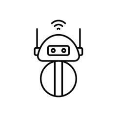 Robotic Vector icon