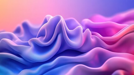 Obraz premium Colorful wavy background design with vibrant patterns suitable for various creative projects and applications