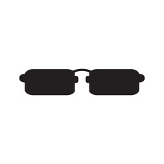  glasses icon design template vector