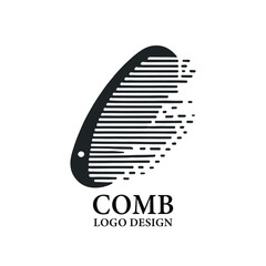 Comb Vector Logo Design