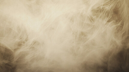 Mysterious fog rolling through the forest nature photography enigmatic atmosphere close-up view