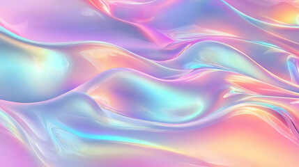 Obraz premium glossy 3d aurora