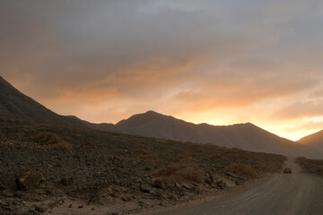 Naklejka premium road