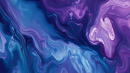 Obraz premium Dynamic swirling abstract art digital creation vibrant colors fluid environment aesthetic perspective