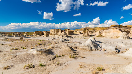 Mondlandschaft im Valley of Dreams New Mexico