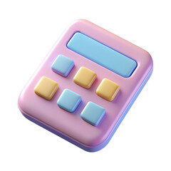 Pastel Office Supplies 3D Icons – Aesthetic Stationery, Technology & Workspace Essentials for Modern Productivity | Transparent Background