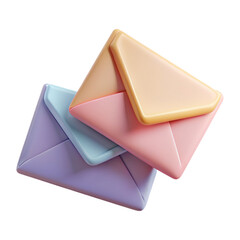 Pastel Office Supplies 3D Icons – Aesthetic Stationery, Technology & Workspace Essentials for Modern Productivity | Transparent Background