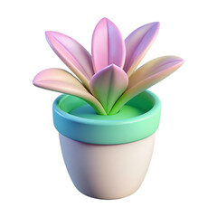 Pastel Office Supplies 3D Icons – Aesthetic Stationery, Technology & Workspace Essentials for Modern Productivity | Transparent Background