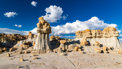 Mondlandschaft im Valley of Dreams New Mexico