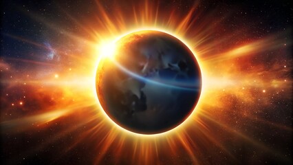 Obraz premium planet in space