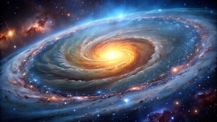 abstract space background