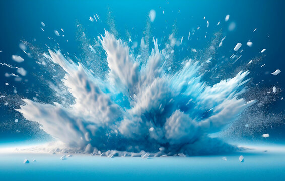 schnee explosion