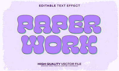 Retro classic text effect, editable text effect and vintage 3d font style bold shadow oldschool poster design