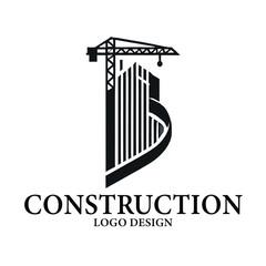 Construction Vector Logo Design