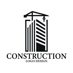 Construction Vector Logo Design