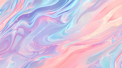 vibrant wavy design