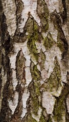 tree bark texture background, old wooden board texture, birch tree bark