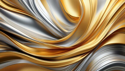 abstract gold and silver texture a captivating abstract image featuring a dynamic interplay of gold and silver hues creating a luxurious and textured backdrop ideal for design projects