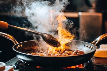 Kitchen restaurant food banner