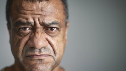 Older male facing camera.