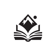 vector illustration of a book