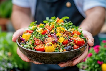 Kitchen restaurant food banner