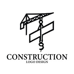 Construction Vector Logo Design