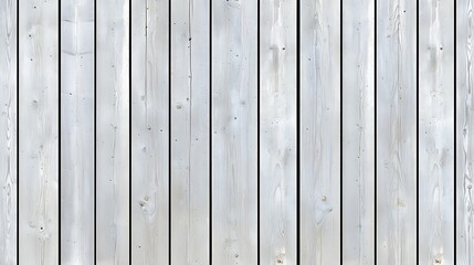 Vertical white wood planks wall texture. Use for backgrounds, surface design, or construction material