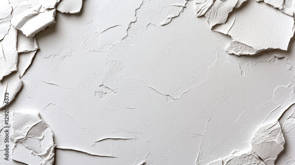 Poster white paint texture background for art and design projects with smooth surface and subtle variations