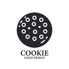 Cookie Vector Logo Design