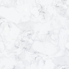 Obraz premium Light Alcohol Ink Splash. Grey Rock Wall. Light Marble Floor Texture. Grey Water Color Background. White Seamless Watercolor. White Marble Background. Modern Abstract Template. Grey Elegant Granite.