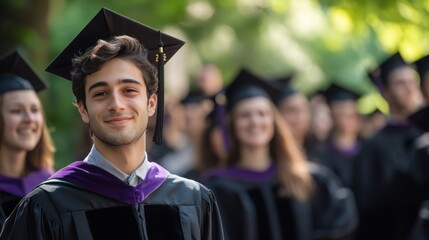 Graduation ceremony marks the end of an educational journey for students