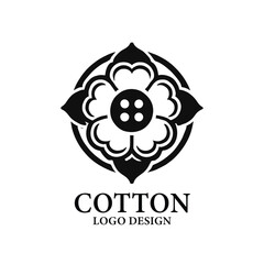 Cotton Vector Logo Design